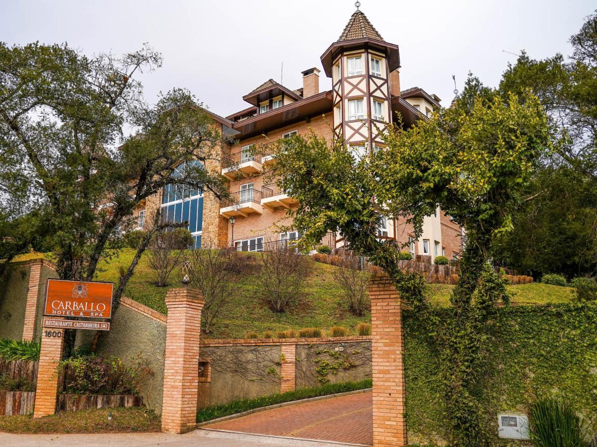 Carballo Hotel & Spa Campos do Jordao Bagian luar foto