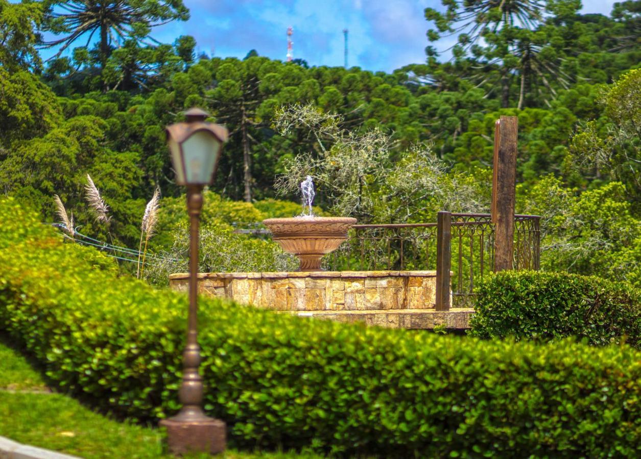 Carballo Hotel & Spa Campos do Jordao Bagian luar foto