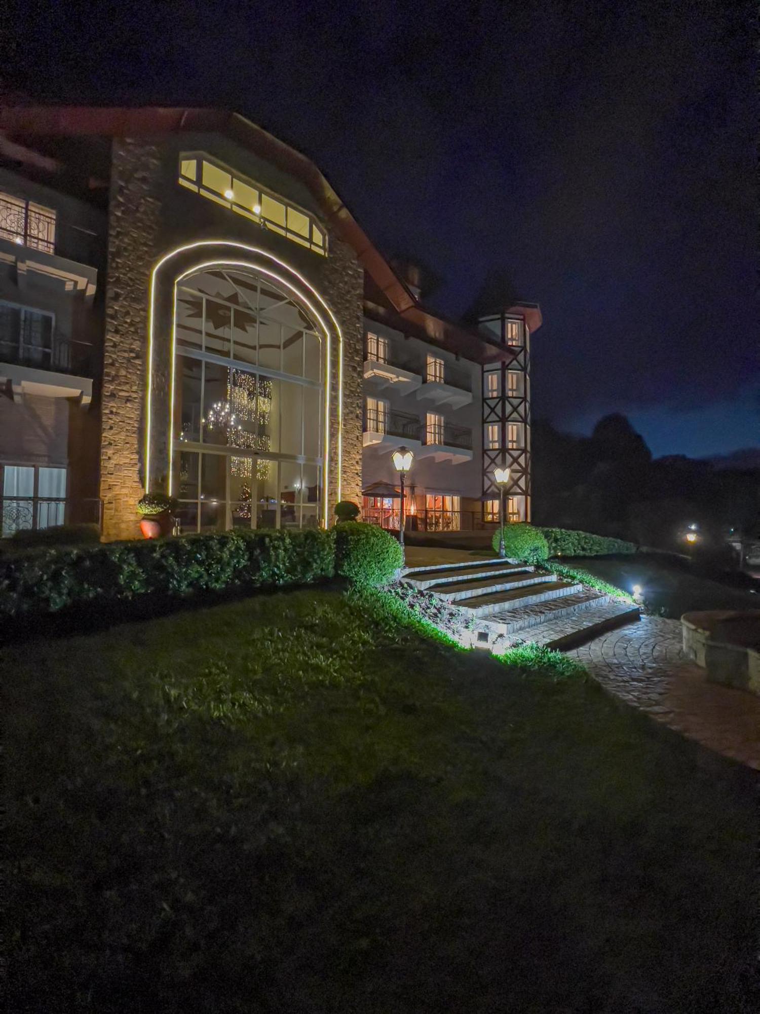 Carballo Hotel & Spa Campos do Jordao Bagian luar foto