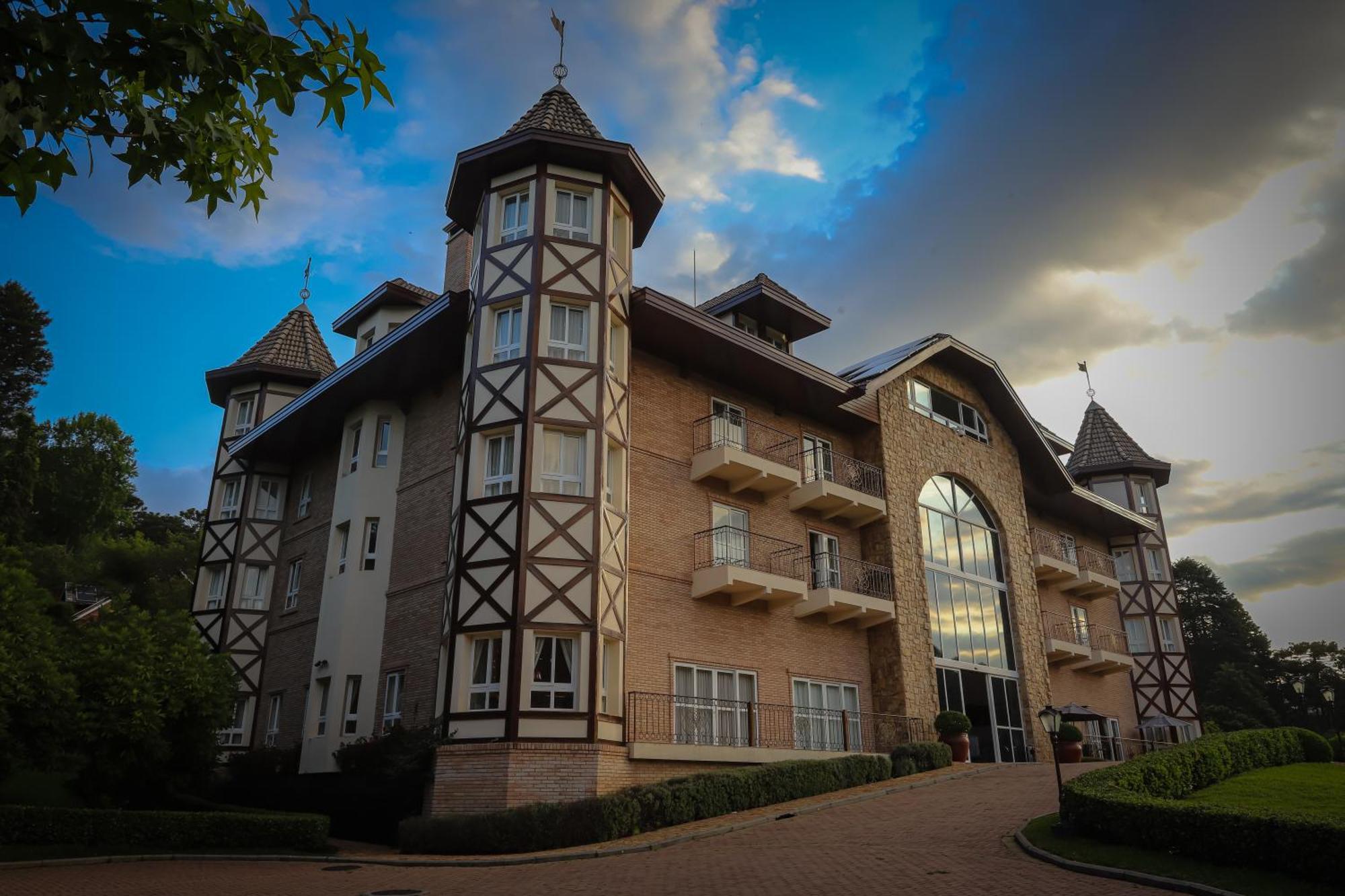 Carballo Hotel & Spa Campos do Jordao Bagian luar foto