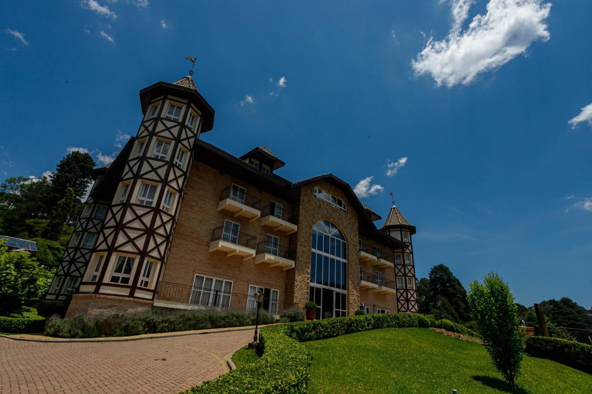 Carballo Hotel & Spa Campos do Jordao Bagian luar foto